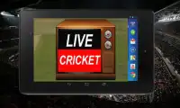 Live Cricket on TV Channels Screen Shot 0