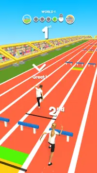 Athletic Games 3D Screen Shot 0