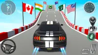 Muscle Car Stunts: Car Racing Screen Shot 0