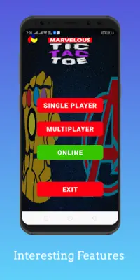 Marvelous Tic Tac Toe Screen Shot 2