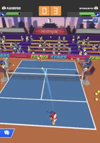Tennis Stars: Ultimate Clash Screen Shot 12