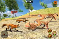 Tiger Simulator: Animal Family Survival Game Screen Shot 2