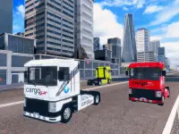 mabigat na tungkulin lorries simulator 2020 Screen Shot 3