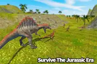 Simulator Dinosaurus 2018: Kehidupan Nyata Dino Screen Shot 5