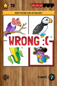 Kids' Puzzles - 4 Pictures Screen Shot 6