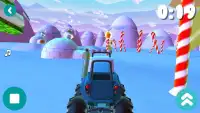 Cool Driver - Winter Edition Screen Shot 1