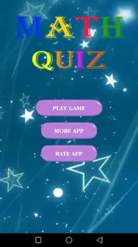 Math Games - Math Quiz For Kids Screen Shot 6