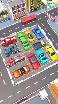 Classic Car Parking Jam games Screen Shot 2