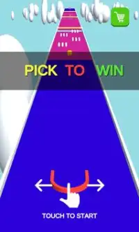 Pick to win 3D Game Screen Shot 0