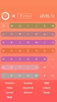 Word search 2020 - word search game Screen Shot 0