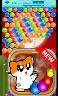 Bubble Hamtaro Witch 3 Screen Shot 1