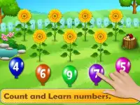 Preschool Numbers Activities Screen Shot 0