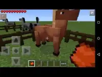 Horses Mods for MineCraft PE Screen Shot 0