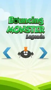Bouncing Monster Legends Screen Shot 3