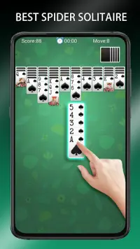 Spider Solitaire - Free Card Games Solitaire Fun Screen Shot 0