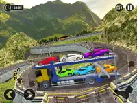Car Transporter Cargo Truck Driving Game 2020 Screen Shot 6