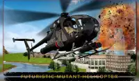 Helicóptero mutante voando sim Screen Shot 13