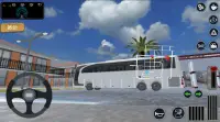 Bus Simulator Coach Pro 3D bus games Screen Shot 2