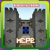 Royal Throne Grab. MCPE map