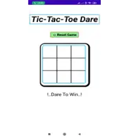 Tic Tac Toe Dare Screen Shot 2