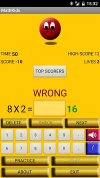 Mathematics Screen Shot 2