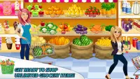 Game Belanja Supermarket Screen Shot 1