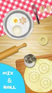 Donut Maker - Kids Baking Game Screen Shot 1