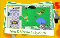 Labyrinth of Tom & Mouse FREE Screen Shot 2
