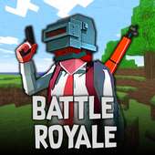 Grand Pixel Gun : Free fire Battle Royale