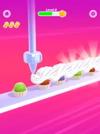 Perfect Cream: Cake Games Screen Shot 8