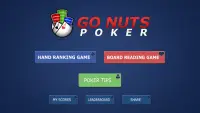Chấn Nuts Poker miễn phí Screen Shot 1