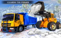 Construction Vehicles Excavator Dumper Truck Sim Screen Shot 0
