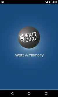 Wattguru Memory Game Screen Shot 0