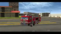 Fire Truck Rescue Screen Shot 1