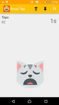Emoji Tap Screen Shot 1