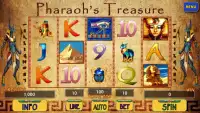 Pharaoh's Treasure Slot Screen Shot 0