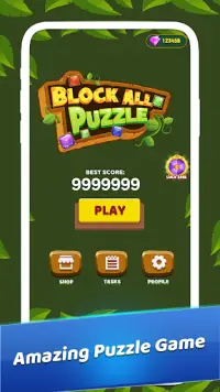 Block All Puzzle - Interesting And Free To Go Screen Shot 0