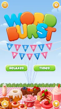 Word Burst: Garden Party Screen Shot 0