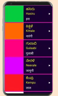 Learn Kannada From Hindi Screen Shot 5