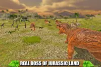 galit na galit na T-Rex: dinosauro simulator Screen Shot 8