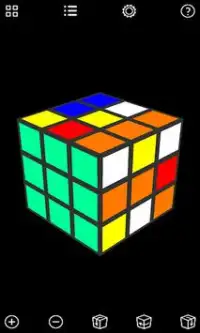 Rubik's Cube Play Screen Shot 0