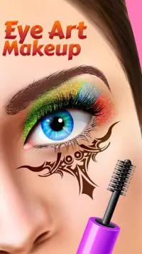 Eye Art & Paint Color Fill - Трафарет Арт и Дизайн Screen Shot 3