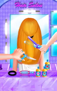 Girls Hairstyles Salon Screen Shot 20