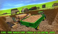 Modern farm sim 2018 Screen Shot 2
