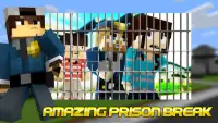 Prison Escape Craft - Build Path to Freedom Screen Shot 2