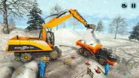 Snow Plough Heavy Excavator Si Screen Shot 15