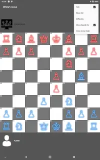 Chess H5: Talk & Voice control Screen Shot 17