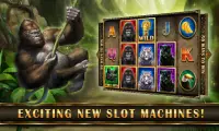 Slots Super Gorilla Free Slots Screen Shot 1