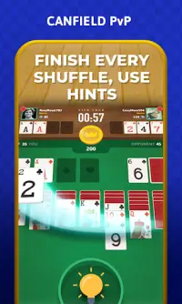 Solitaire Live Challenge Screen Shot 3