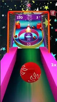 Roller Skee Ball Screen Shot 0